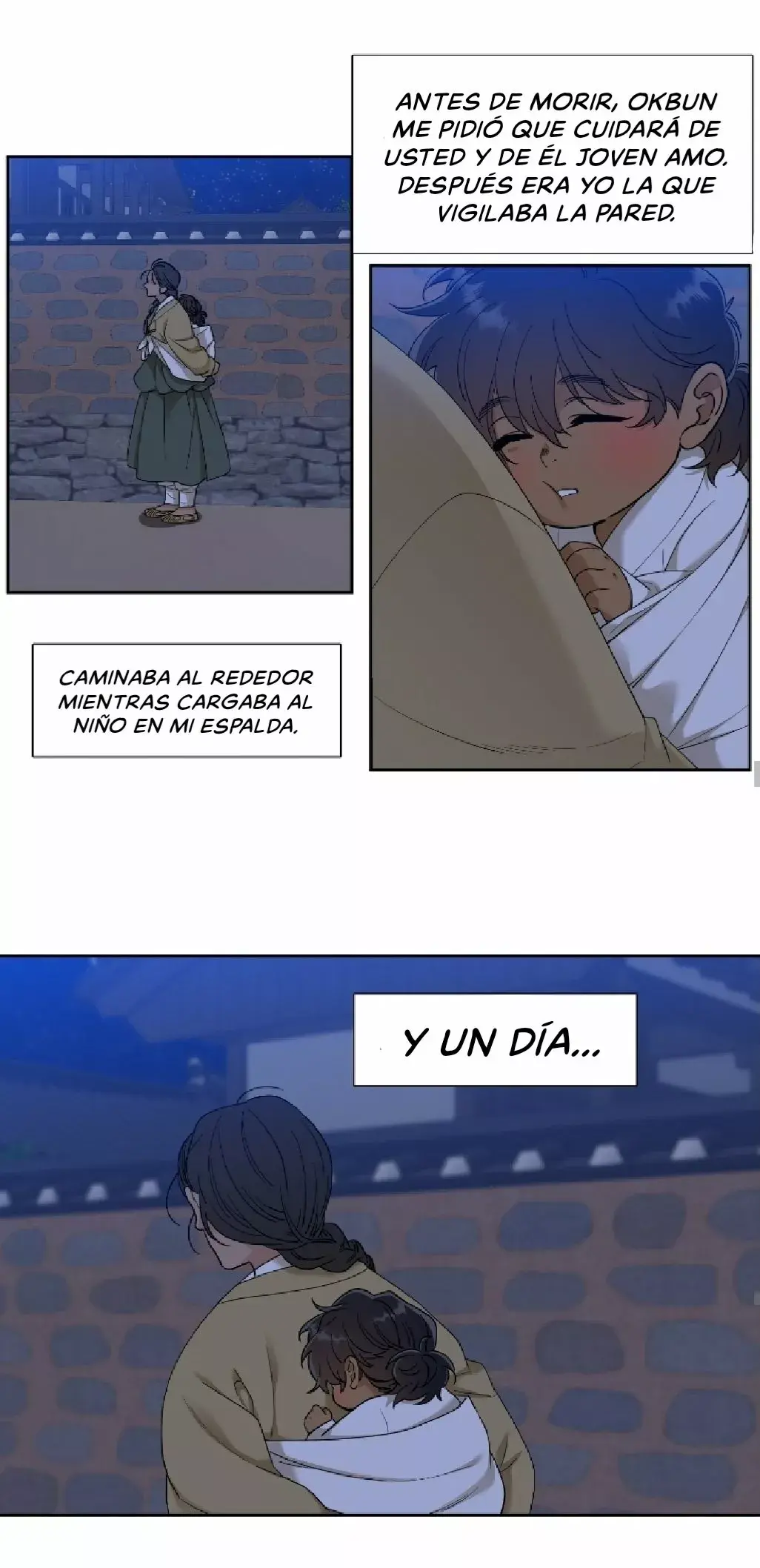 Página 28 — Blinded by a Tiger Capítulo 45