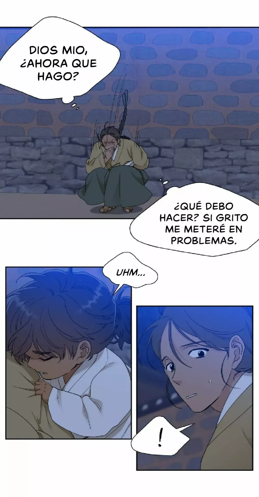 Página 30 — Blinded by a Tiger Capítulo 45
