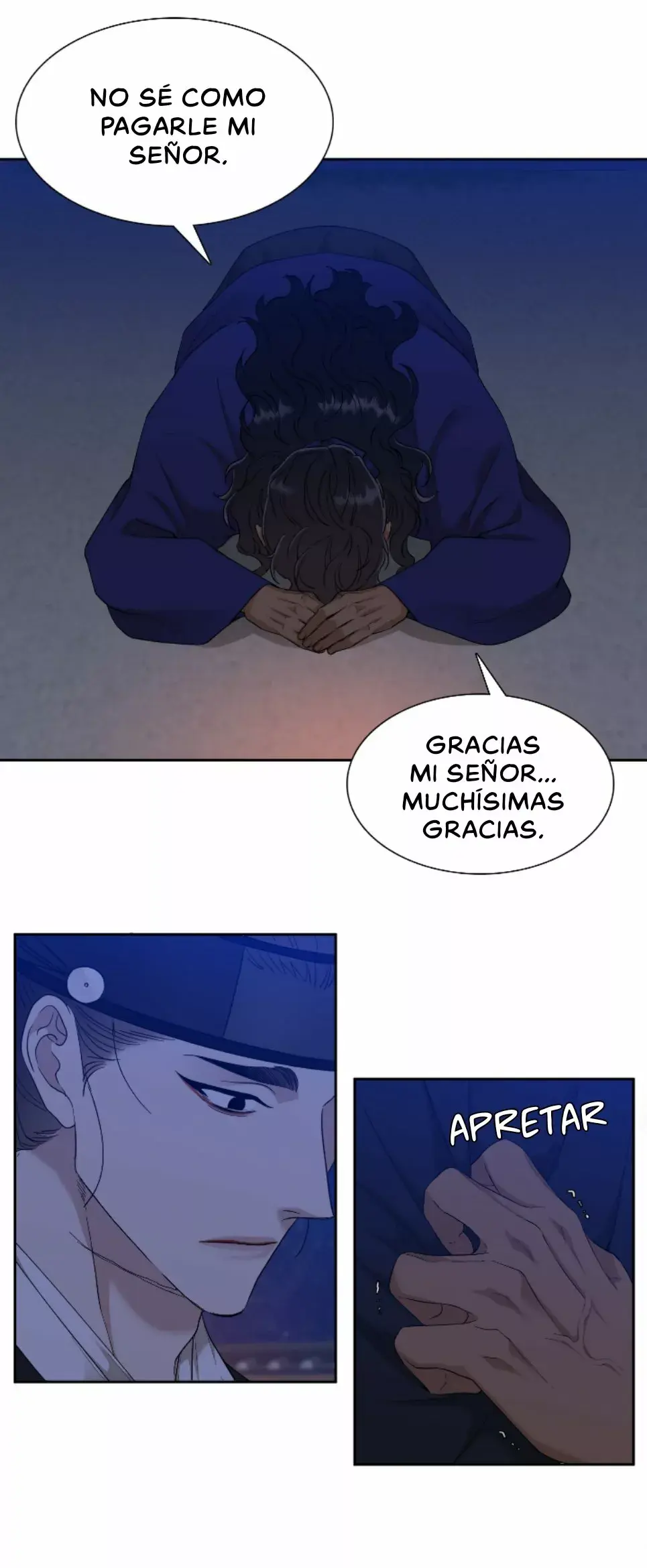 Página 19 — Blinded by a Tiger Capítulo 47