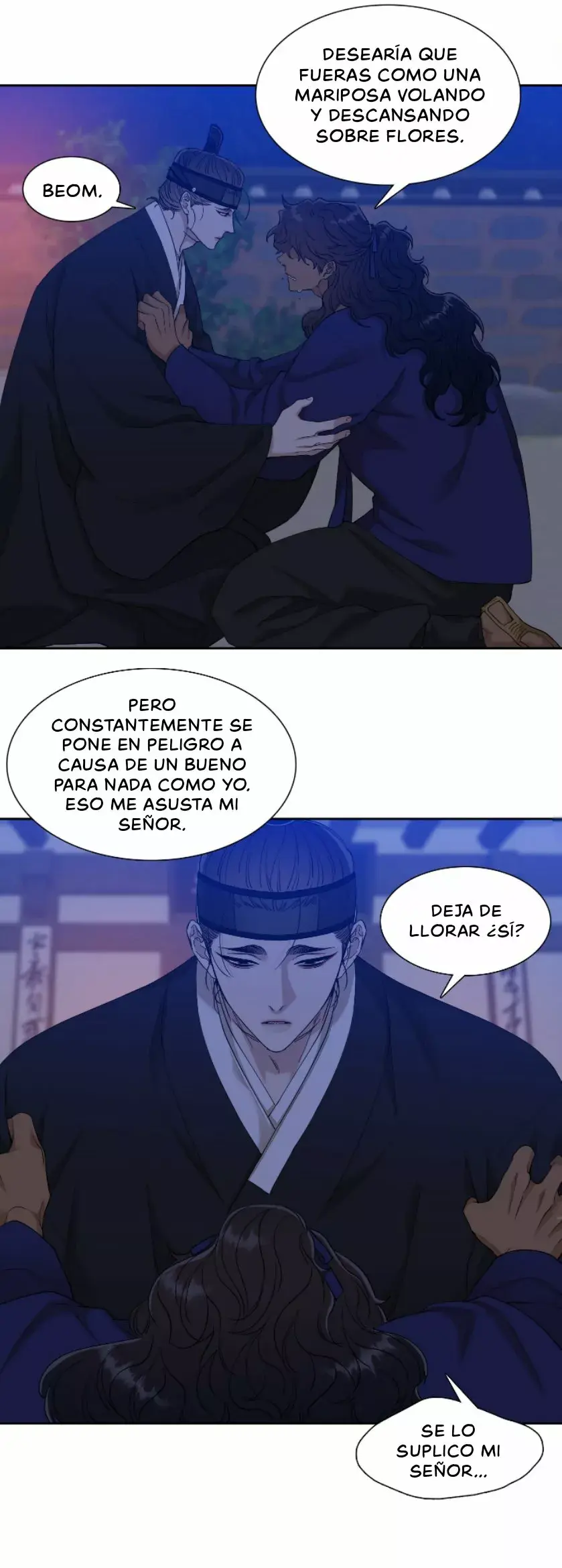 Página 21 — Blinded by a Tiger Capítulo 47
