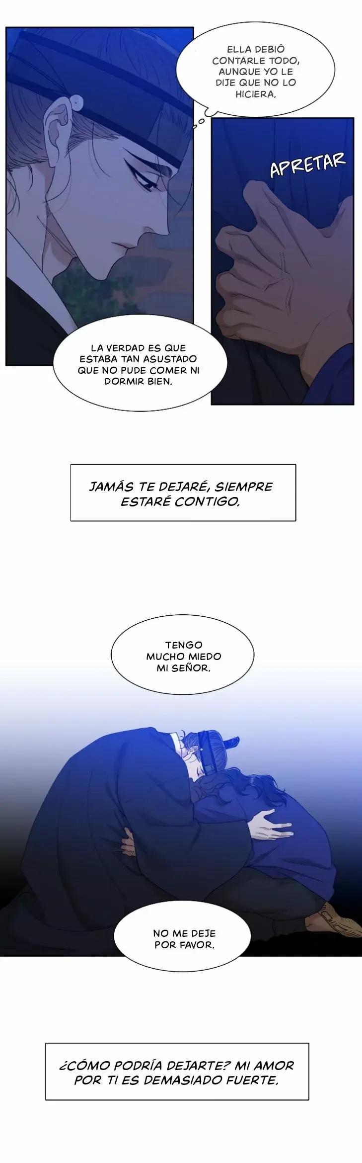 Página 23 — Blinded by a Tiger Capítulo 47