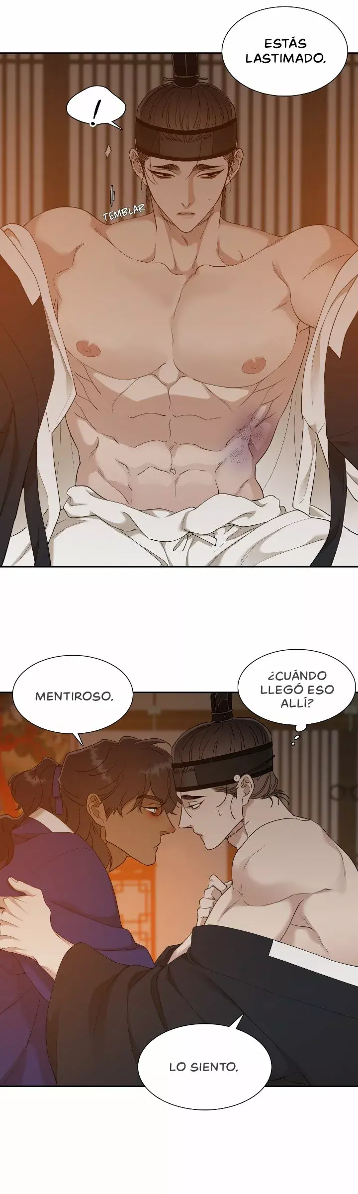 Página 30 — Blinded by a Tiger Capítulo 47