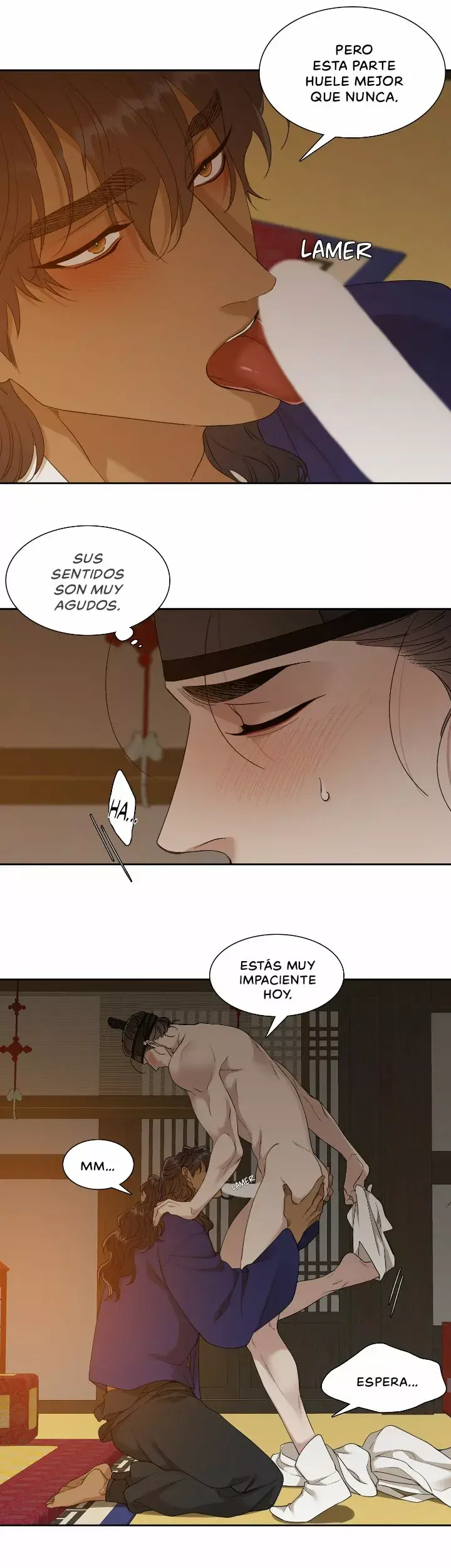 Página 11 — Blinded by a Tiger Capítulo 48