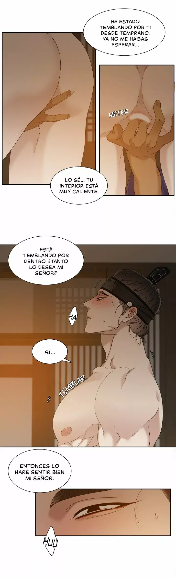 Página 14 — Blinded by a Tiger Capítulo 48