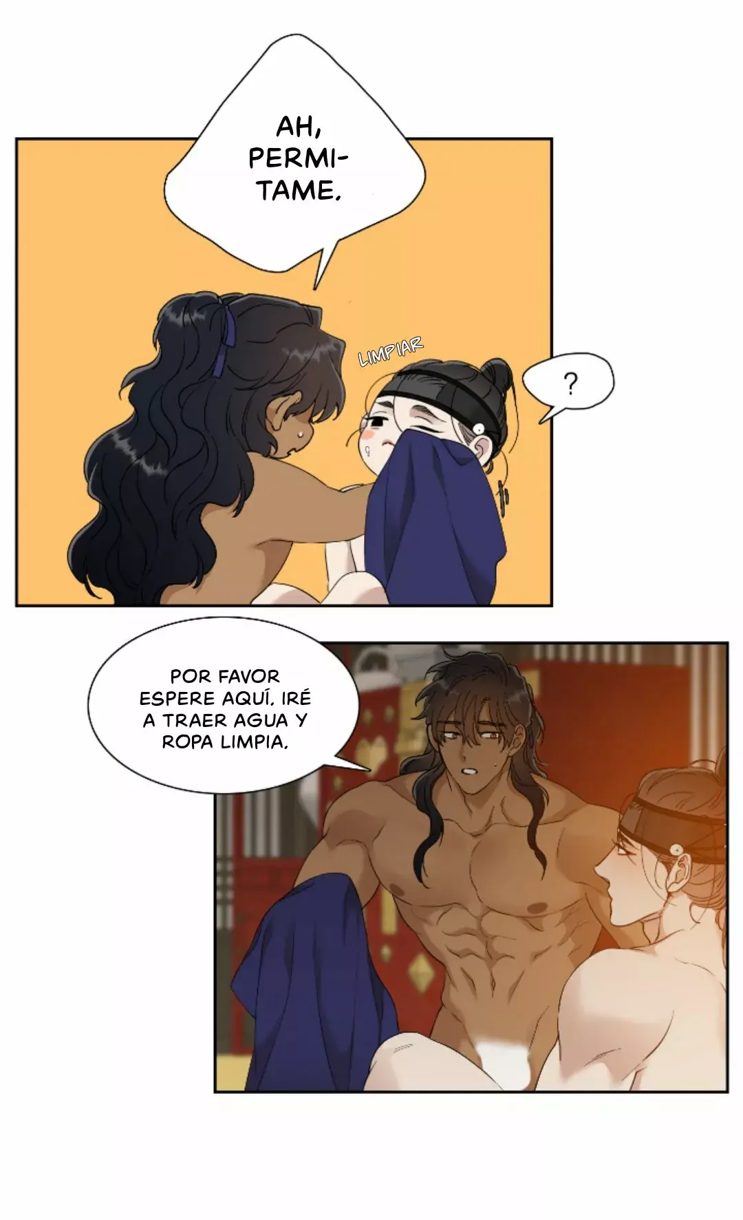Página 22 — Blinded by a Tiger Capítulo 48