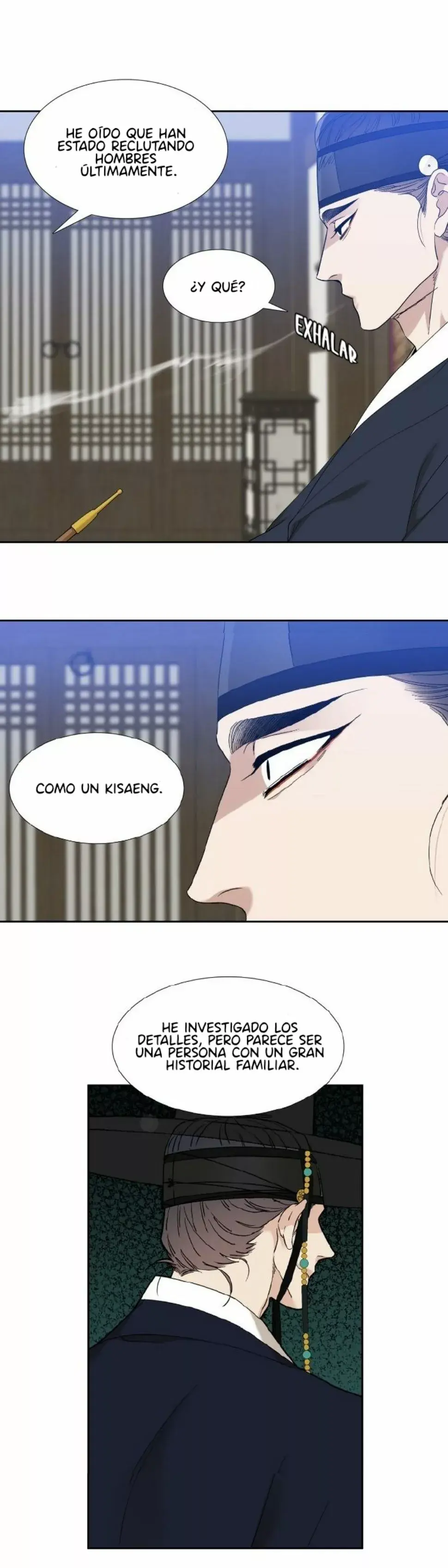 Página 13 — Blinded by a Tiger Capítulo 49