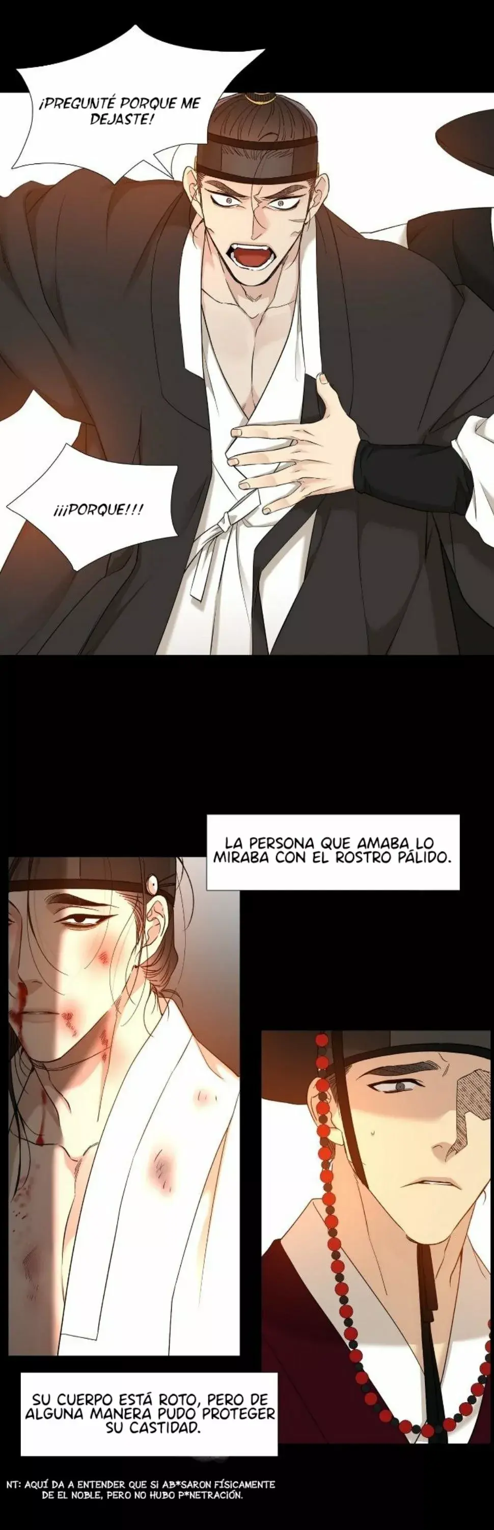 Página 18 — Blinded by a Tiger Capítulo 49