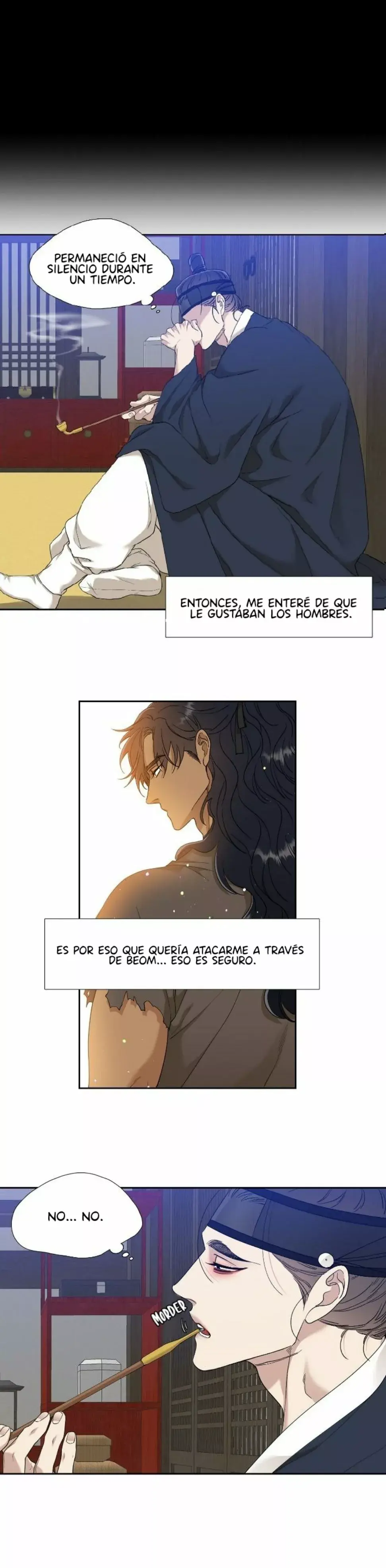 Página 20 — Blinded by a Tiger Capítulo 49