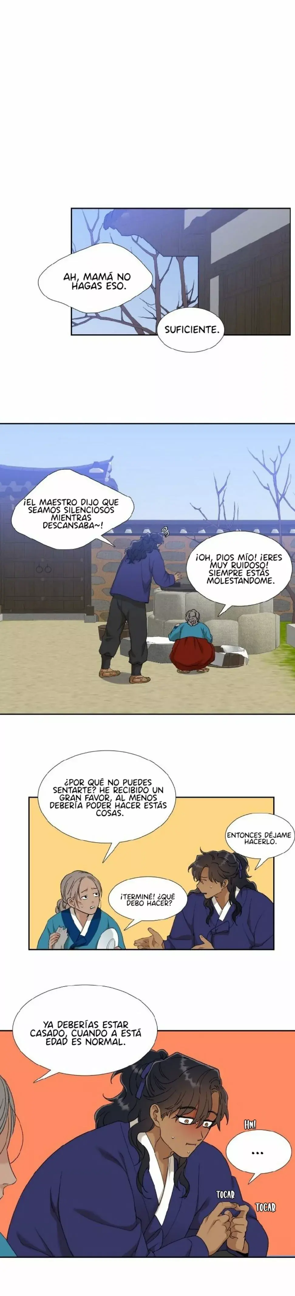 Página 21 — Blinded by a Tiger Capítulo 49