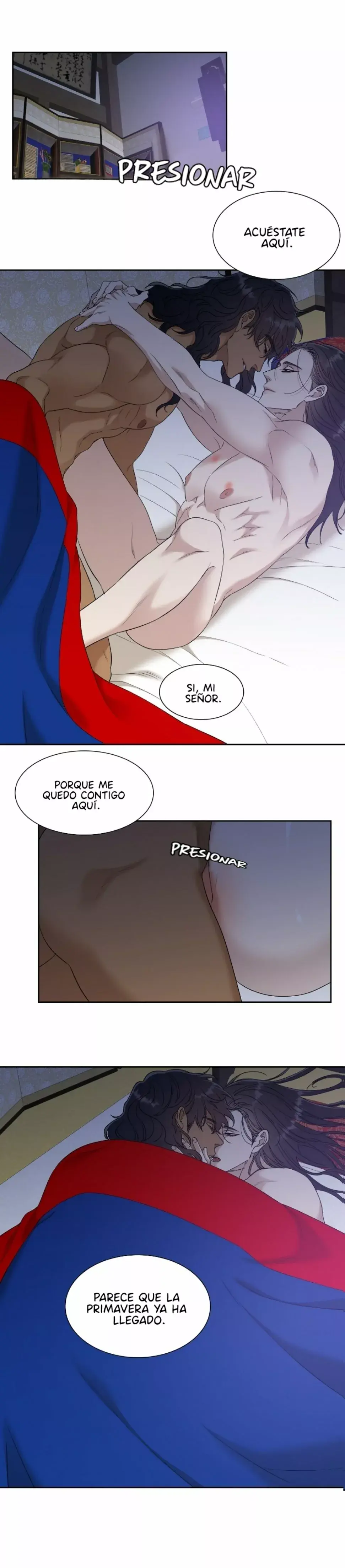 Página 8 — Blinded by a Tiger Capítulo 50