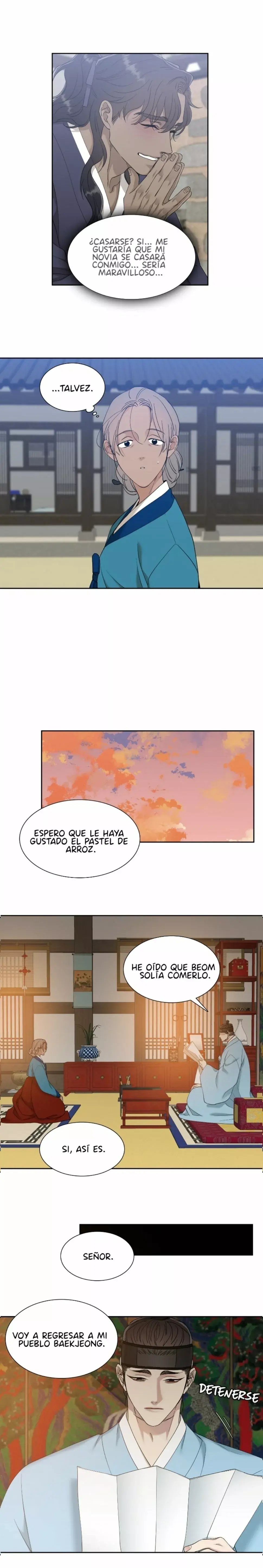 Página 13 — Blinded by a Tiger Capítulo 50