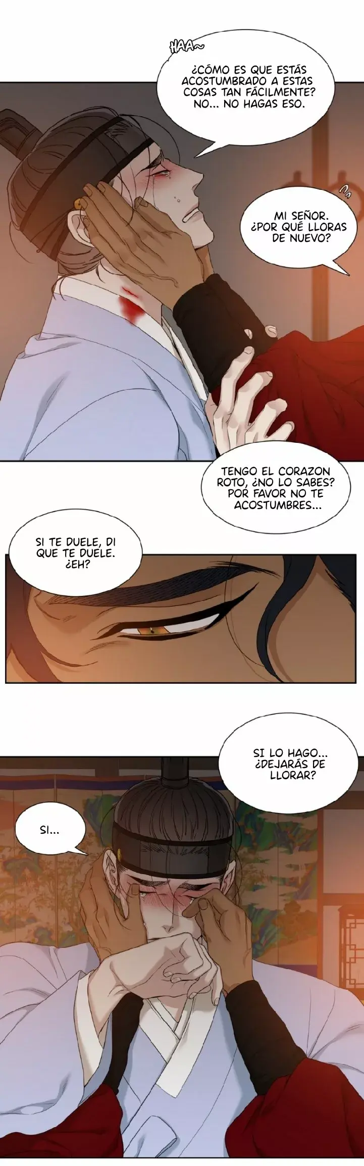 Página 11 — Blinded by a Tiger Capítulo 54