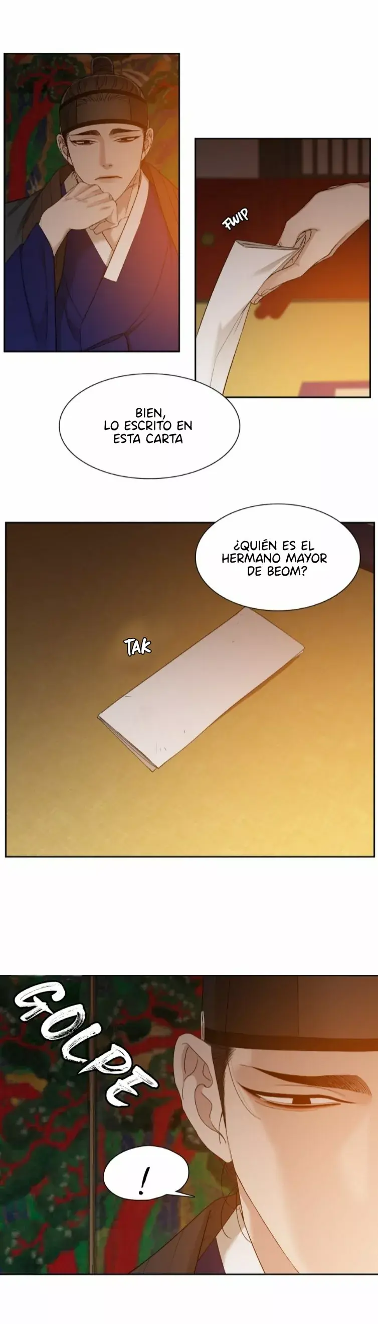 Página 6 — Blinded by a Tiger Capítulo 55
