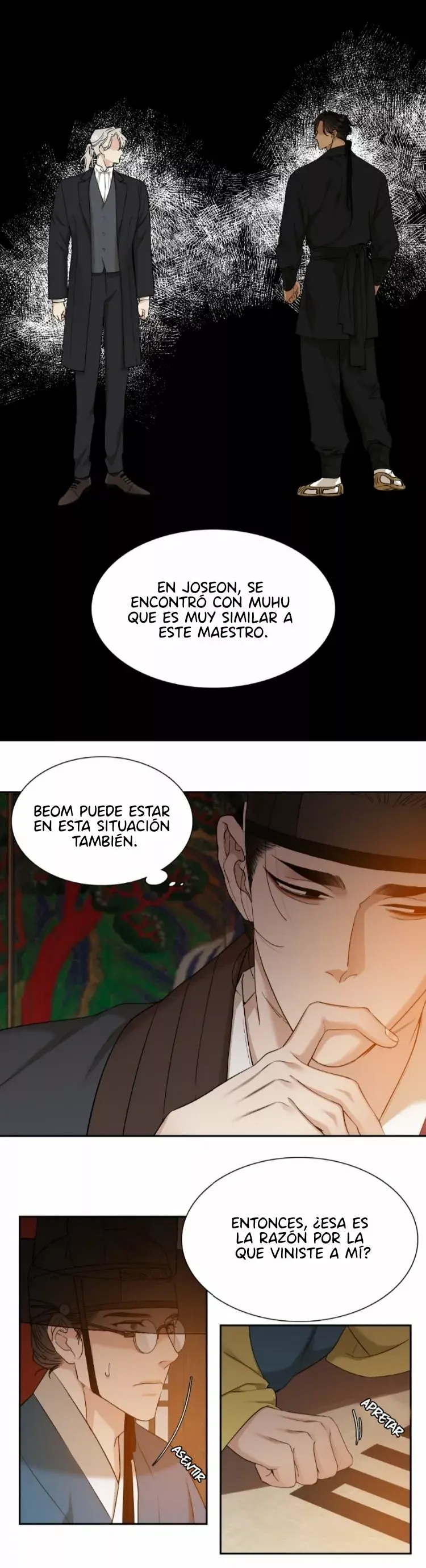 Página 11 — Blinded by a Tiger Capítulo 55