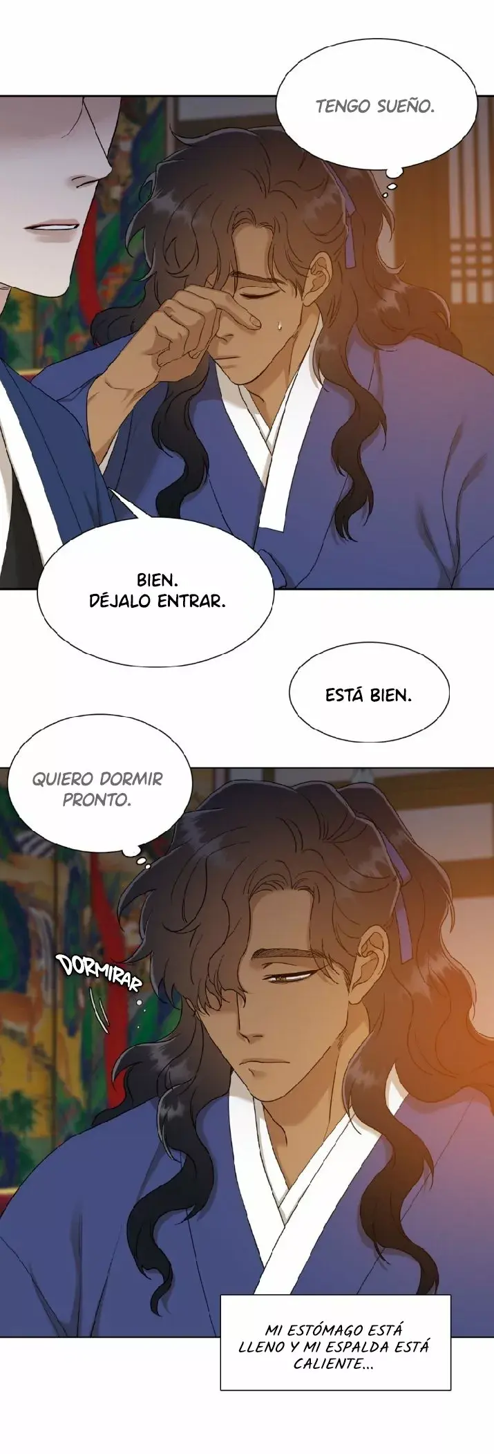 Página 11 — Blinded by a Tiger Capítulo 57