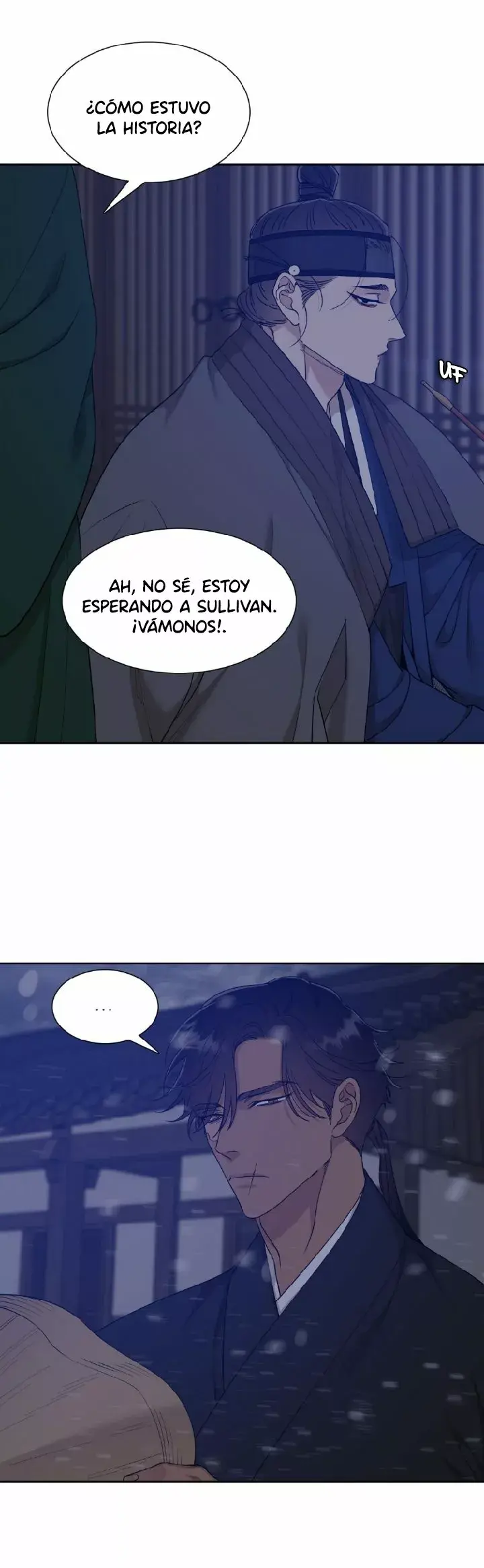 Página 20 — Blinded by a Tiger Capítulo 57