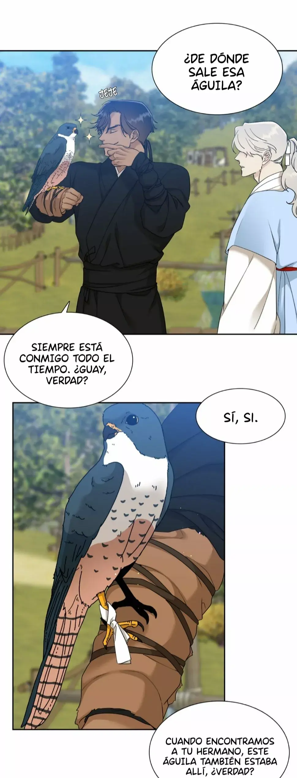 Página 6 — Blinded by a Tiger Capítulo 60