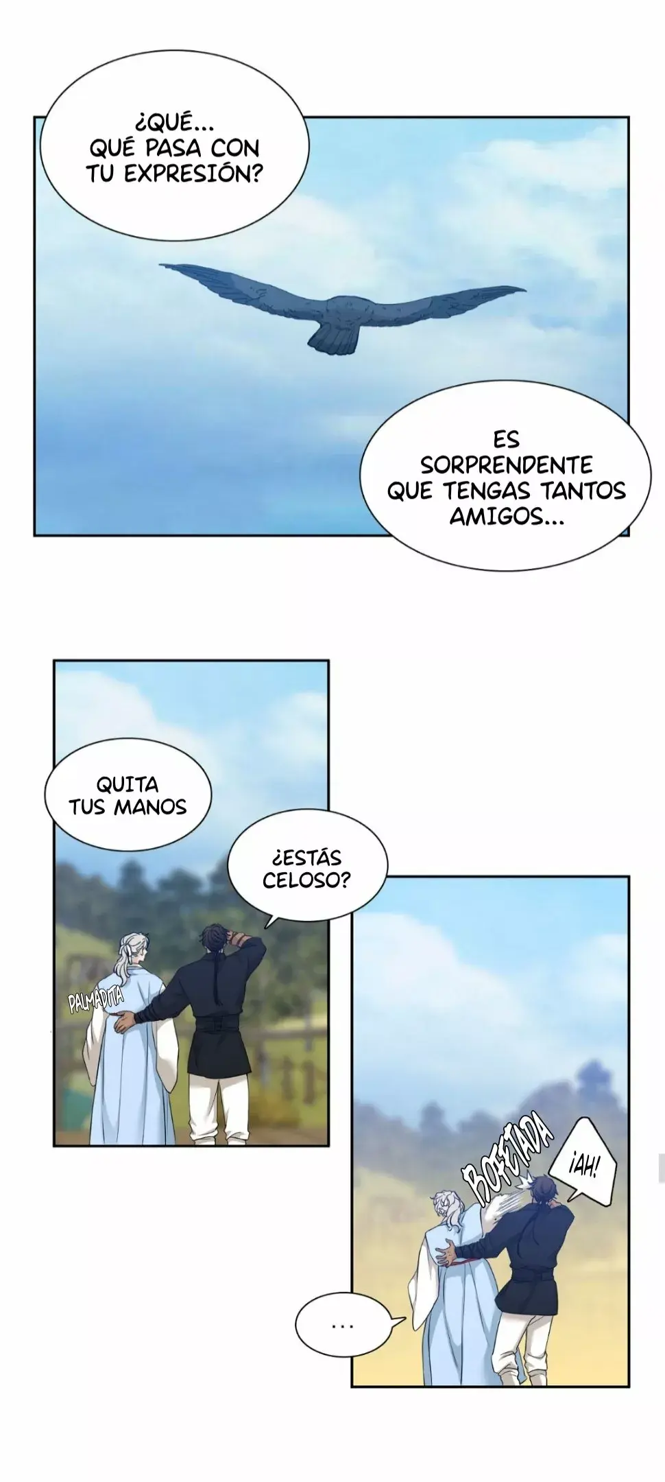 Página 8 — Blinded by a Tiger Capítulo 60