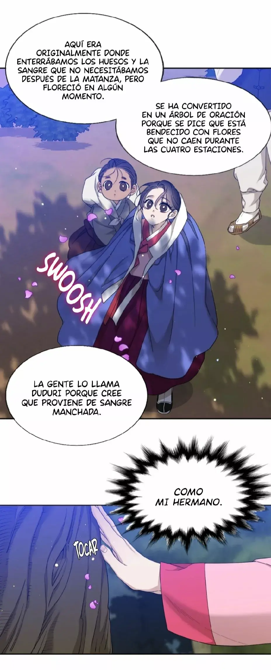 Página 14 — Blinded by a Tiger Capítulo 60