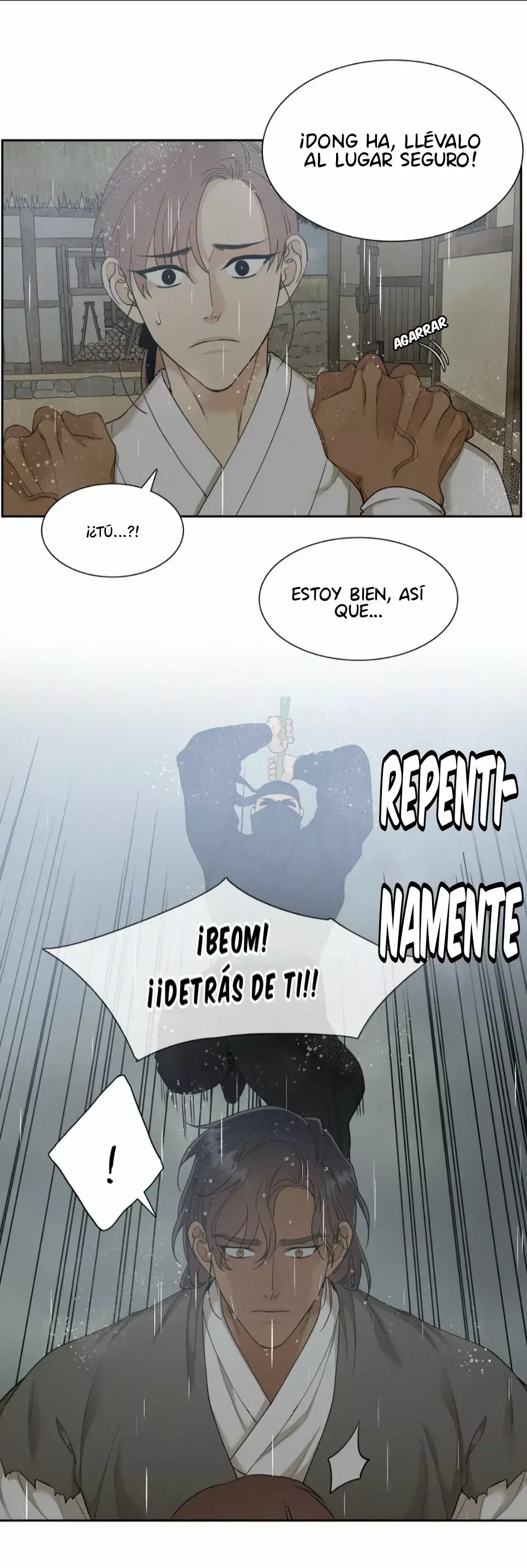 Página 23 — Blinded by a Tiger Capítulo 62