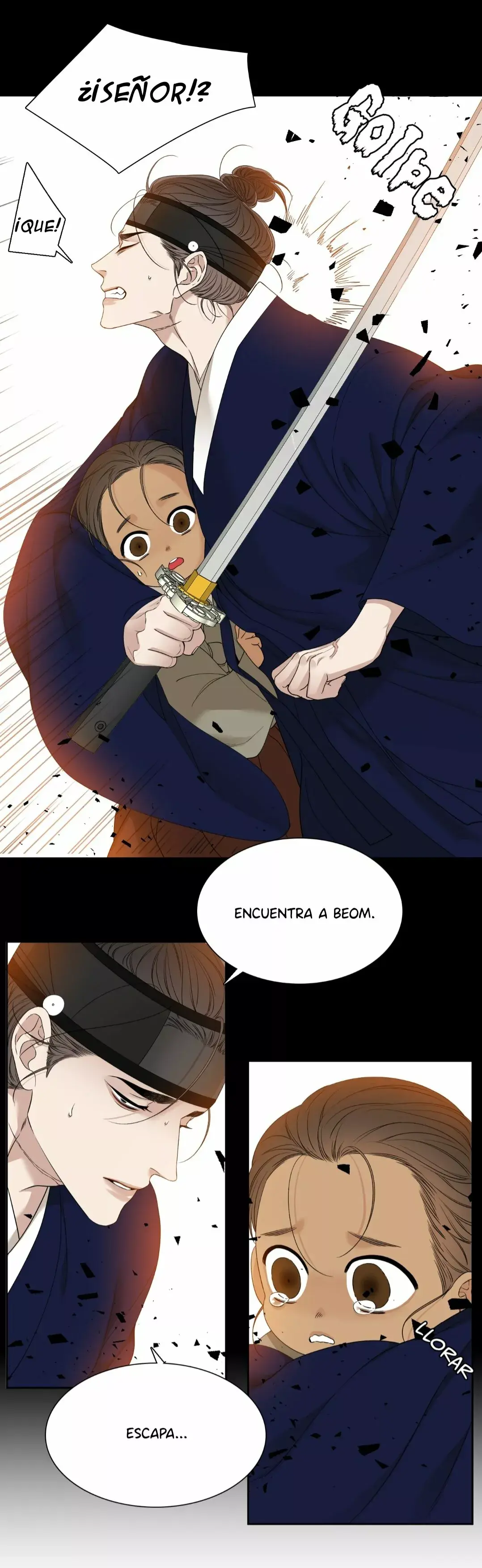 Página 5 — Blinded by a Tiger Capítulo 69