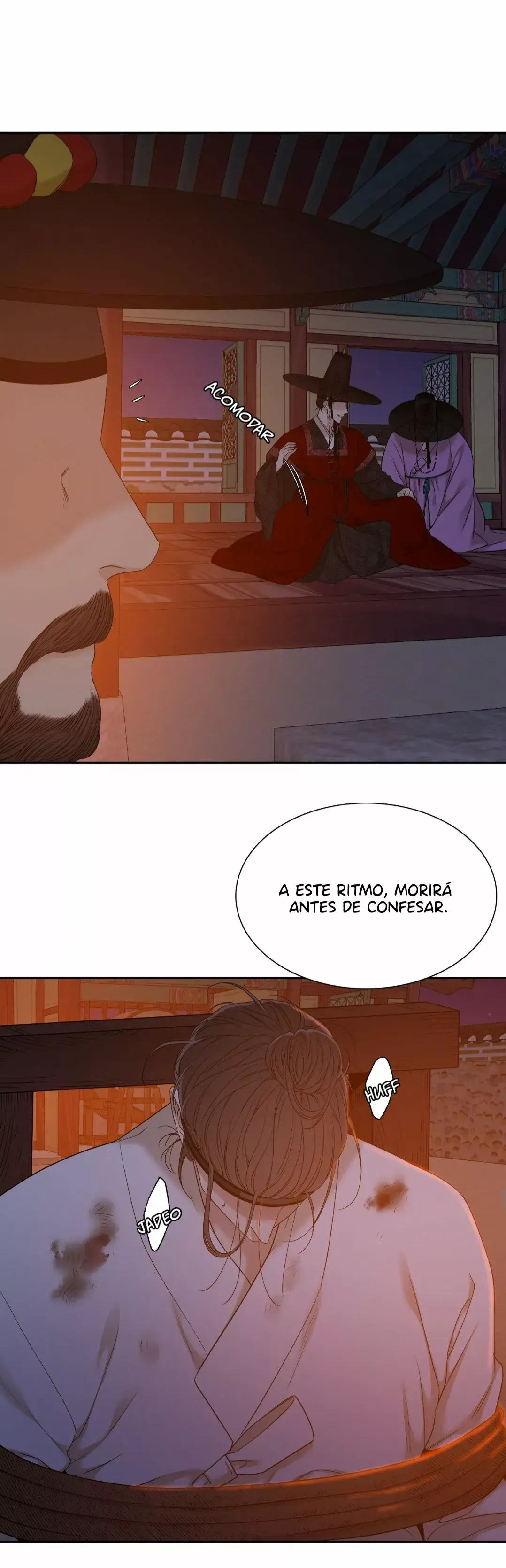 Página 10 — Blinded by a Tiger Capítulo 69
