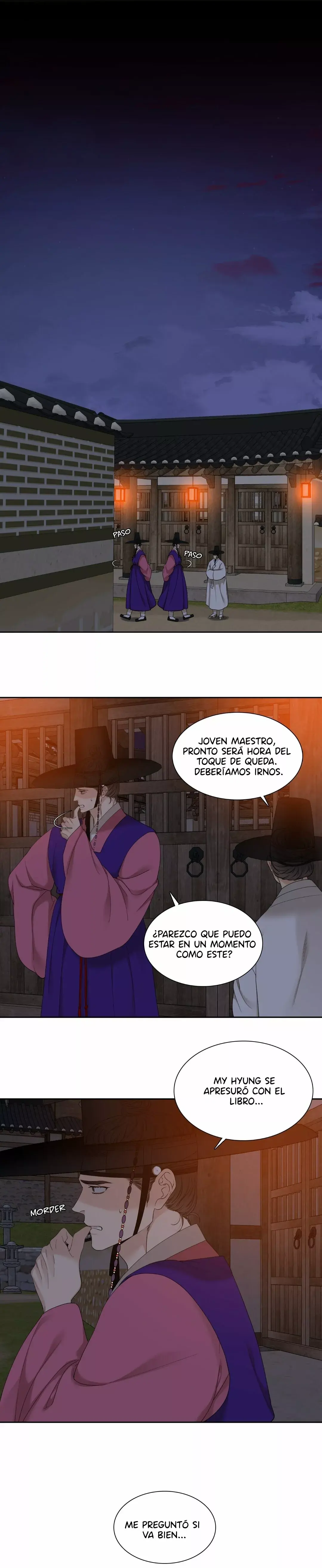 Página 13 — Blinded by a Tiger Capítulo 69