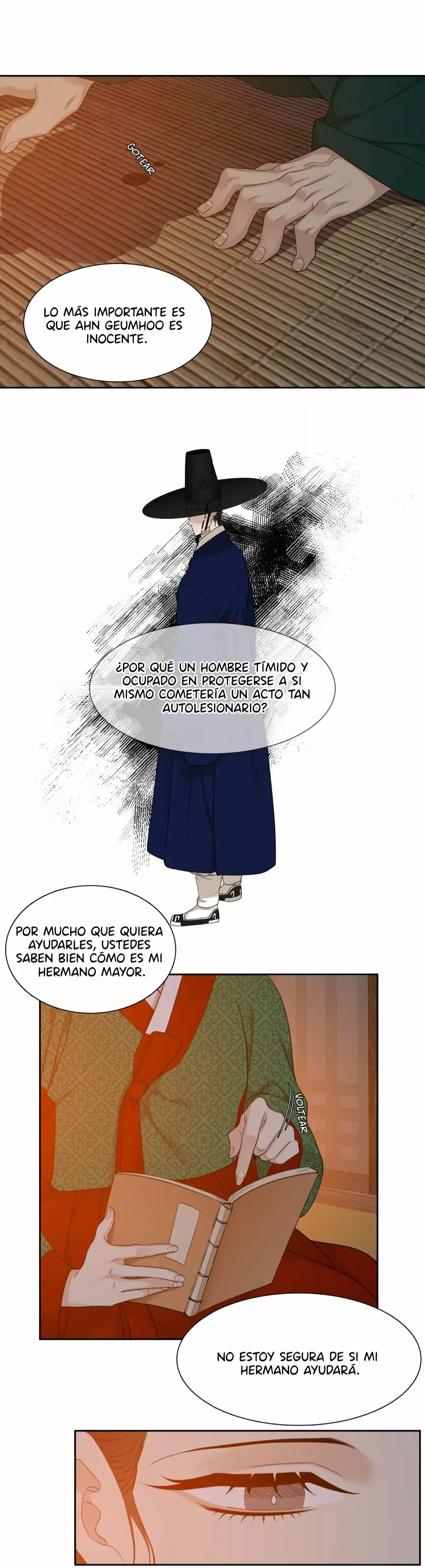 Página 16 — Blinded by a Tiger Capítulo 69