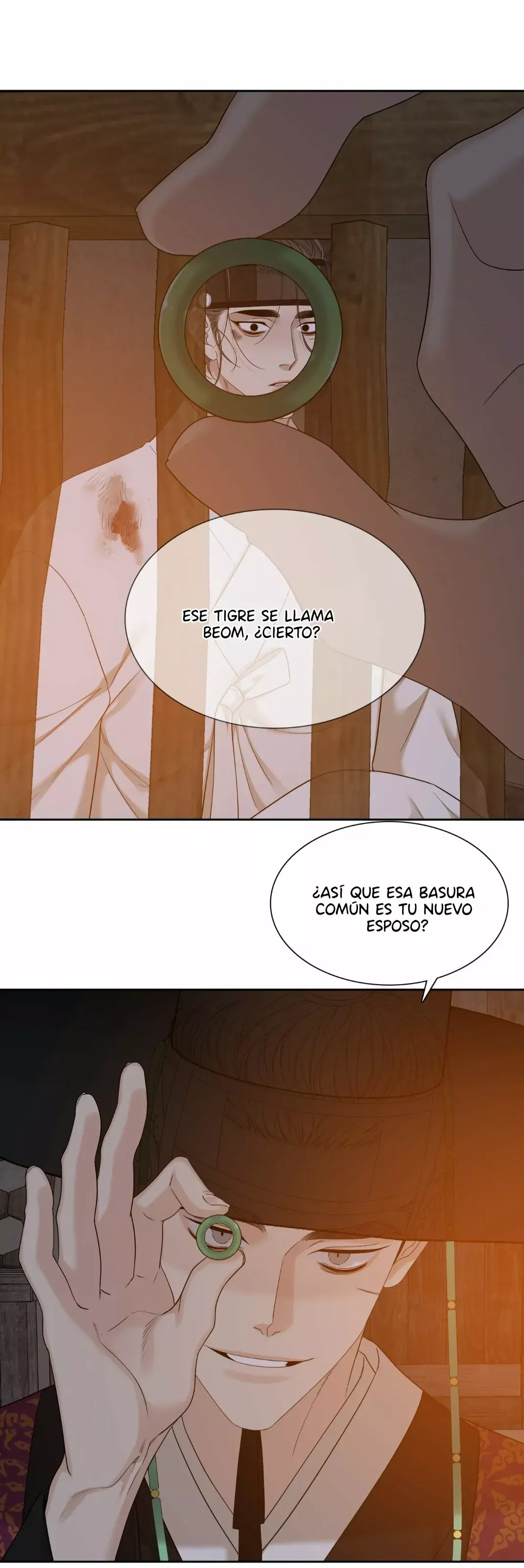 Página 25 — Blinded by a Tiger Capítulo 69