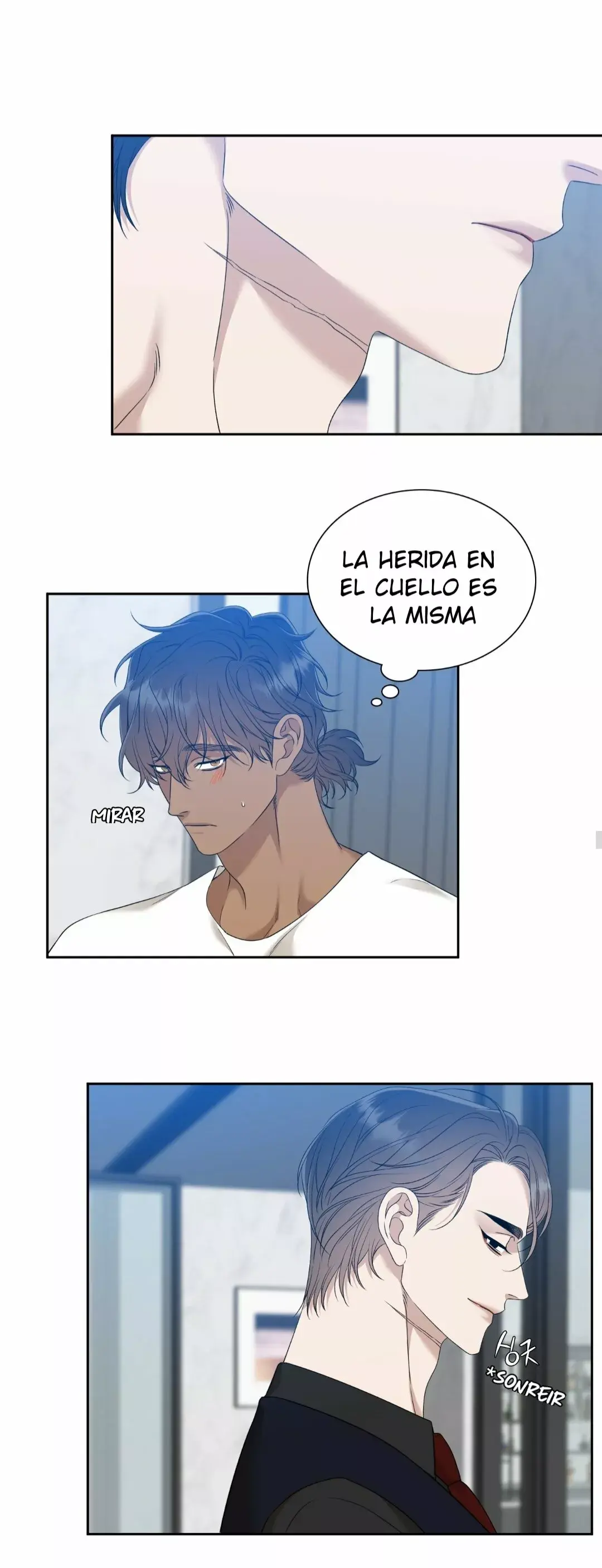 Página 5 — Blinded by a Tiger Capítulo 74