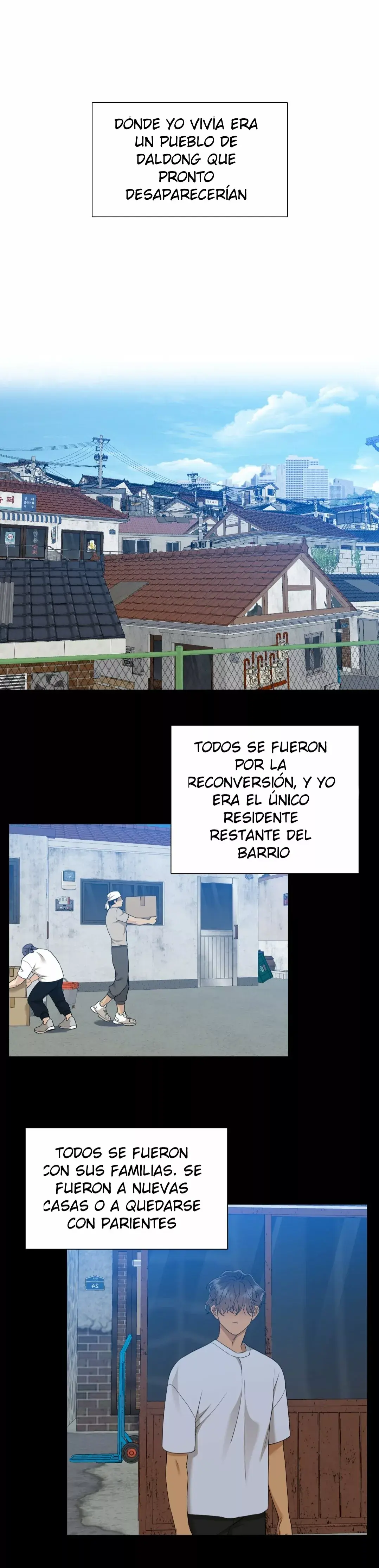 Página 14 — Blinded by a Tiger Capítulo 74