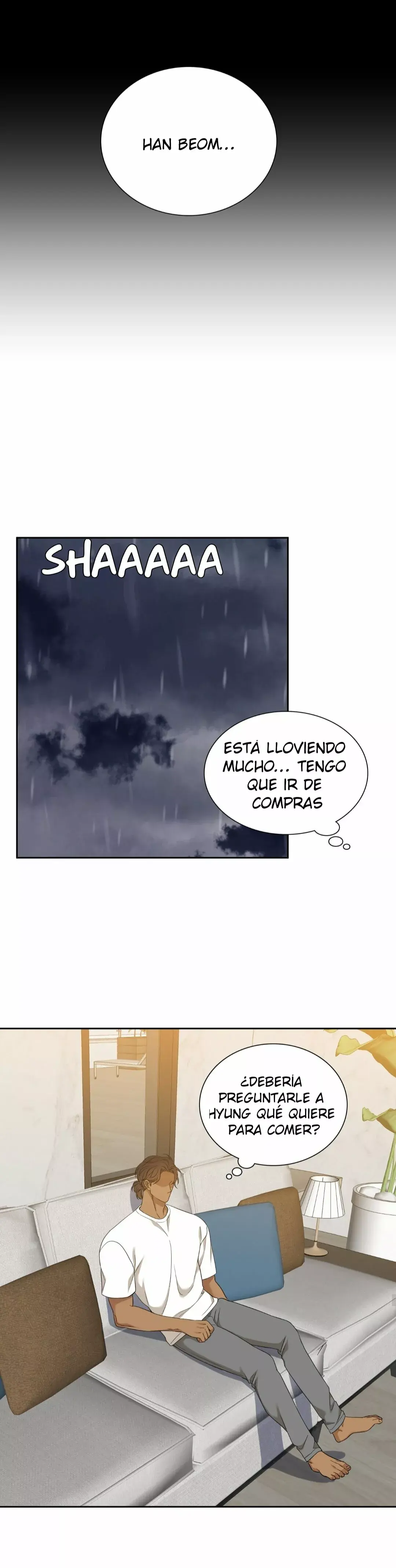 Página 19 — Blinded by a Tiger Capítulo 74