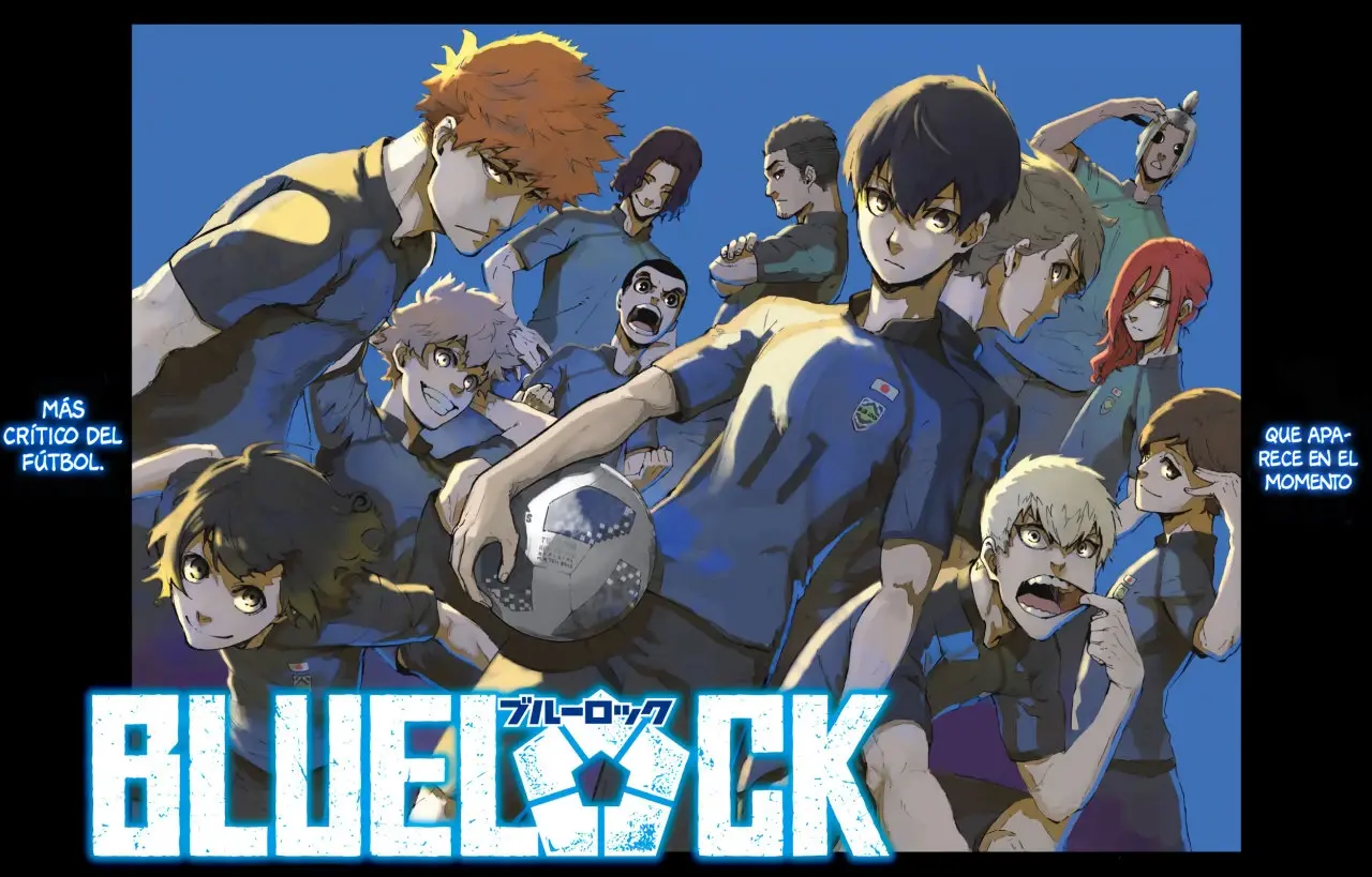 Página 6 — Blue Lock Capítulo 1