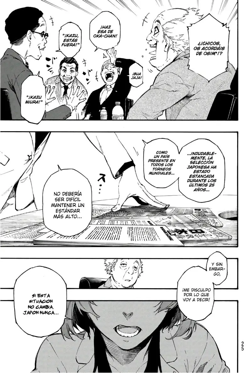 Página 10 — Blue Lock Capítulo 1