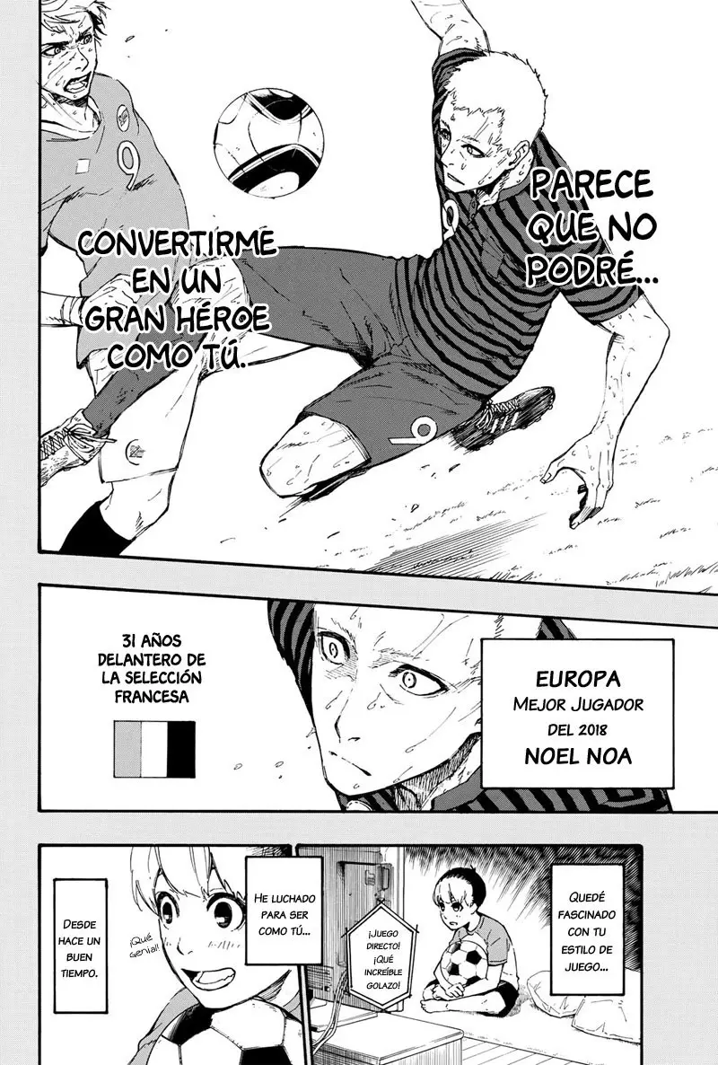 Página 28 — Blue Lock Capítulo 1