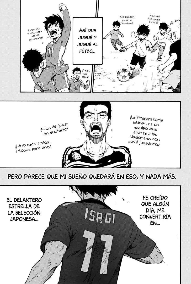 Página 29 — Blue Lock Capítulo 1