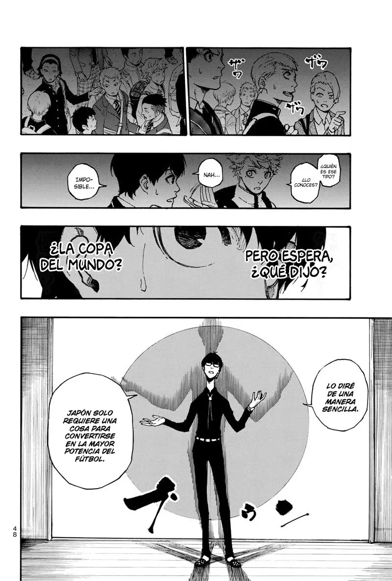 Página 43 — Blue Lock Capítulo 1