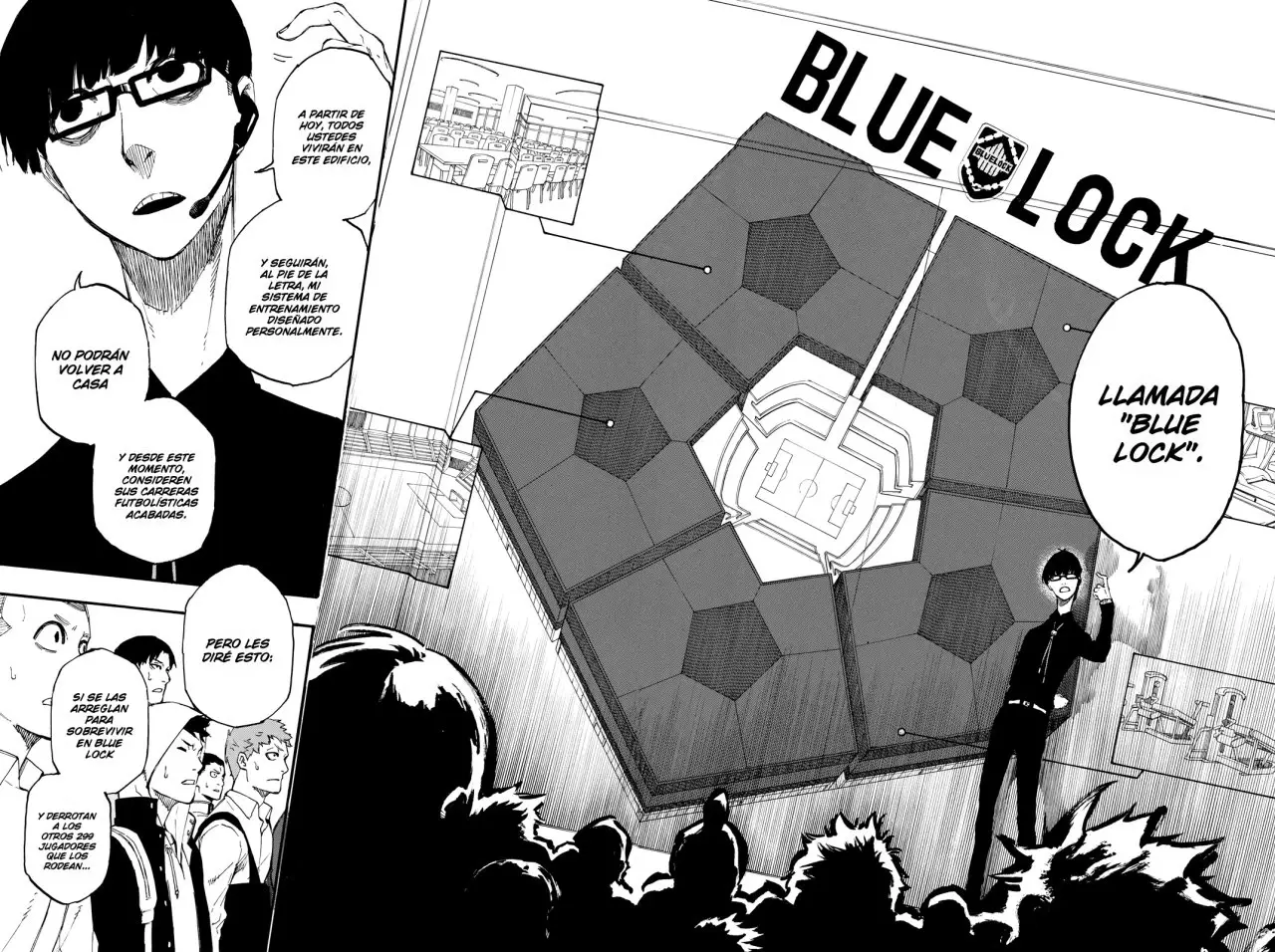 Página 45 — Blue Lock Capítulo 1