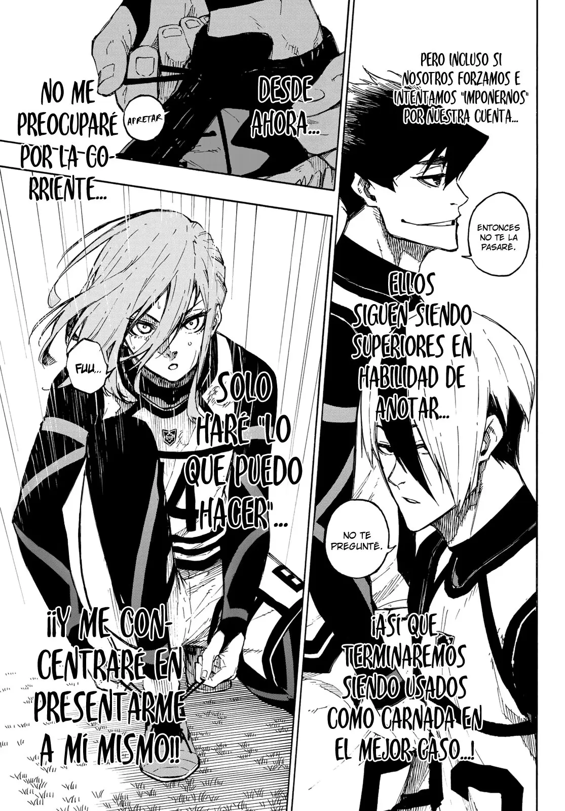 Página 6 — Blue Lock Capítulo 100