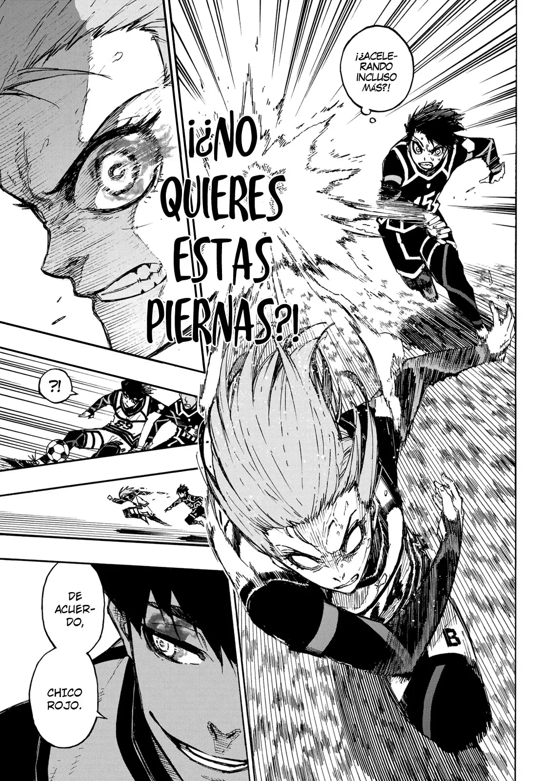 Página 10 — Blue Lock Capítulo 100