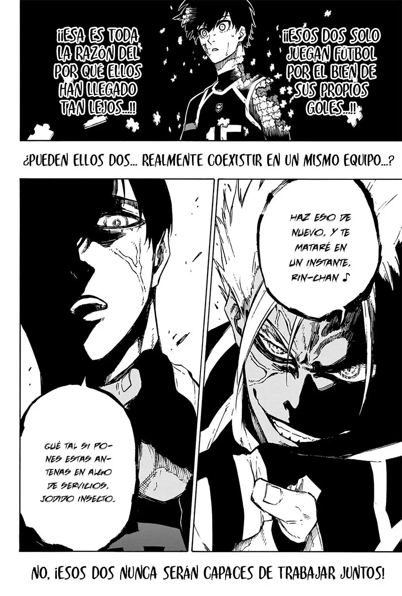 Página 3 — Blue Lock Capítulo 101