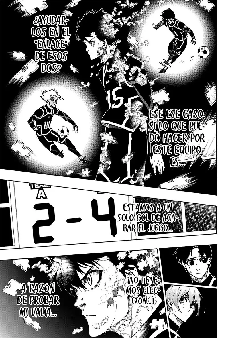 Página 4 — Blue Lock Capítulo 101