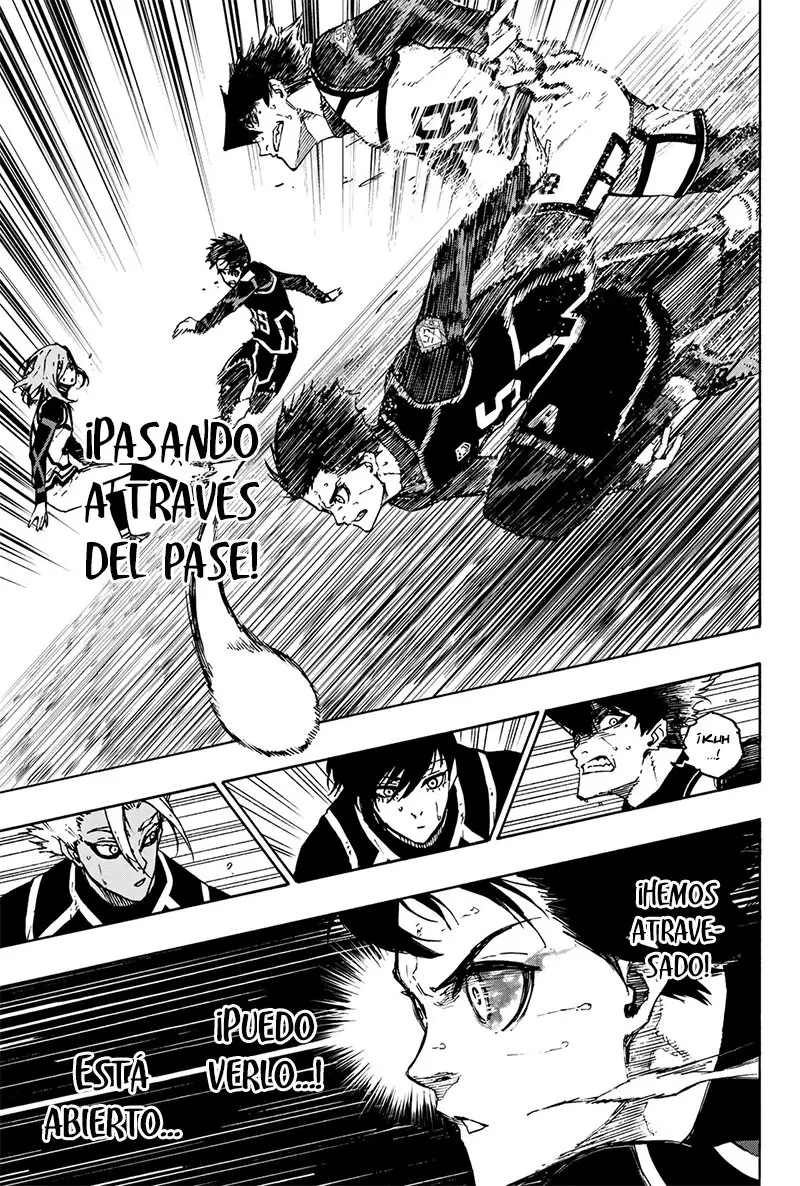 Página 9 — Blue Lock Capítulo 101