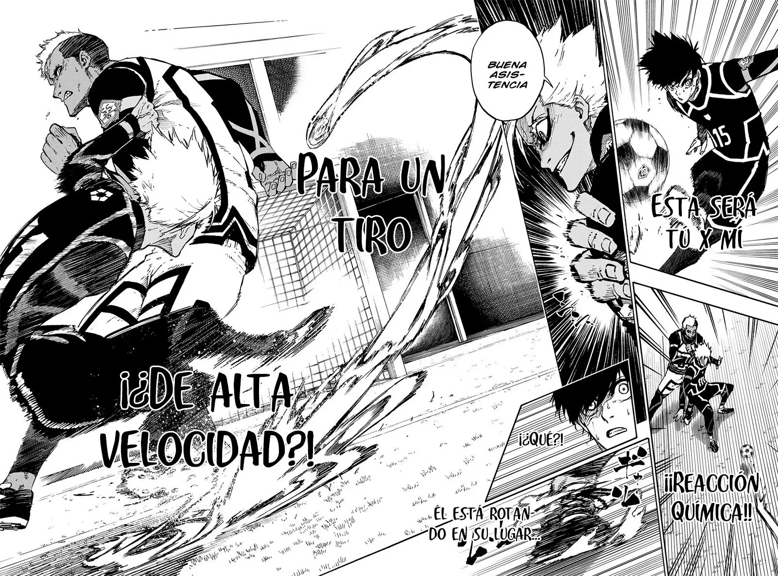 Página 12 — Blue Lock Capítulo 101