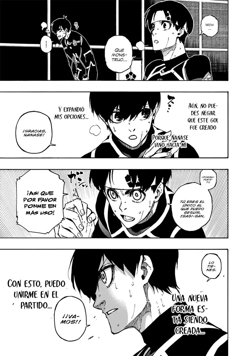 Página 14 — Blue Lock Capítulo 101