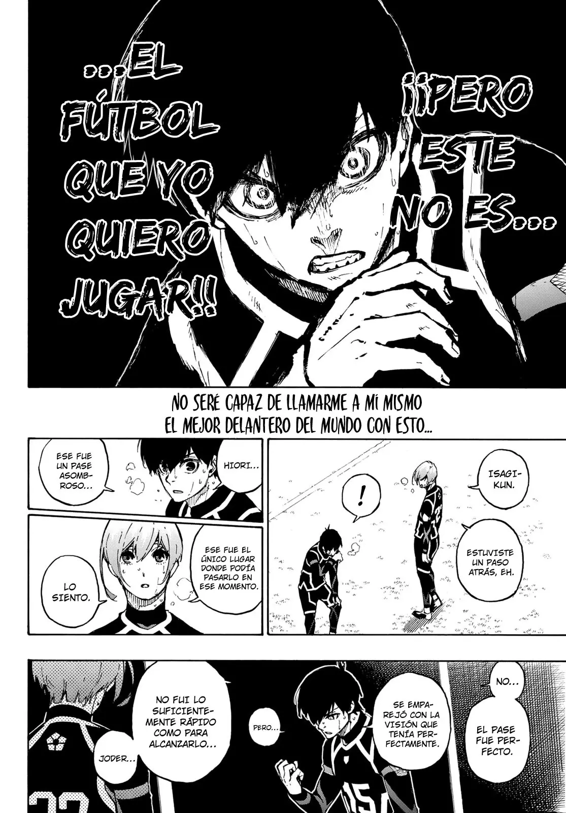 Página 14 — Blue Lock Capítulo 102