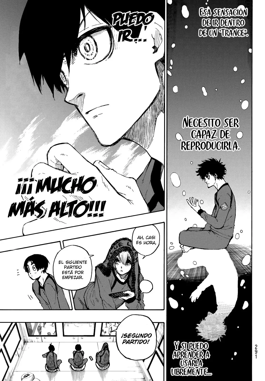 Página 20 — Blue Lock Capítulo 104