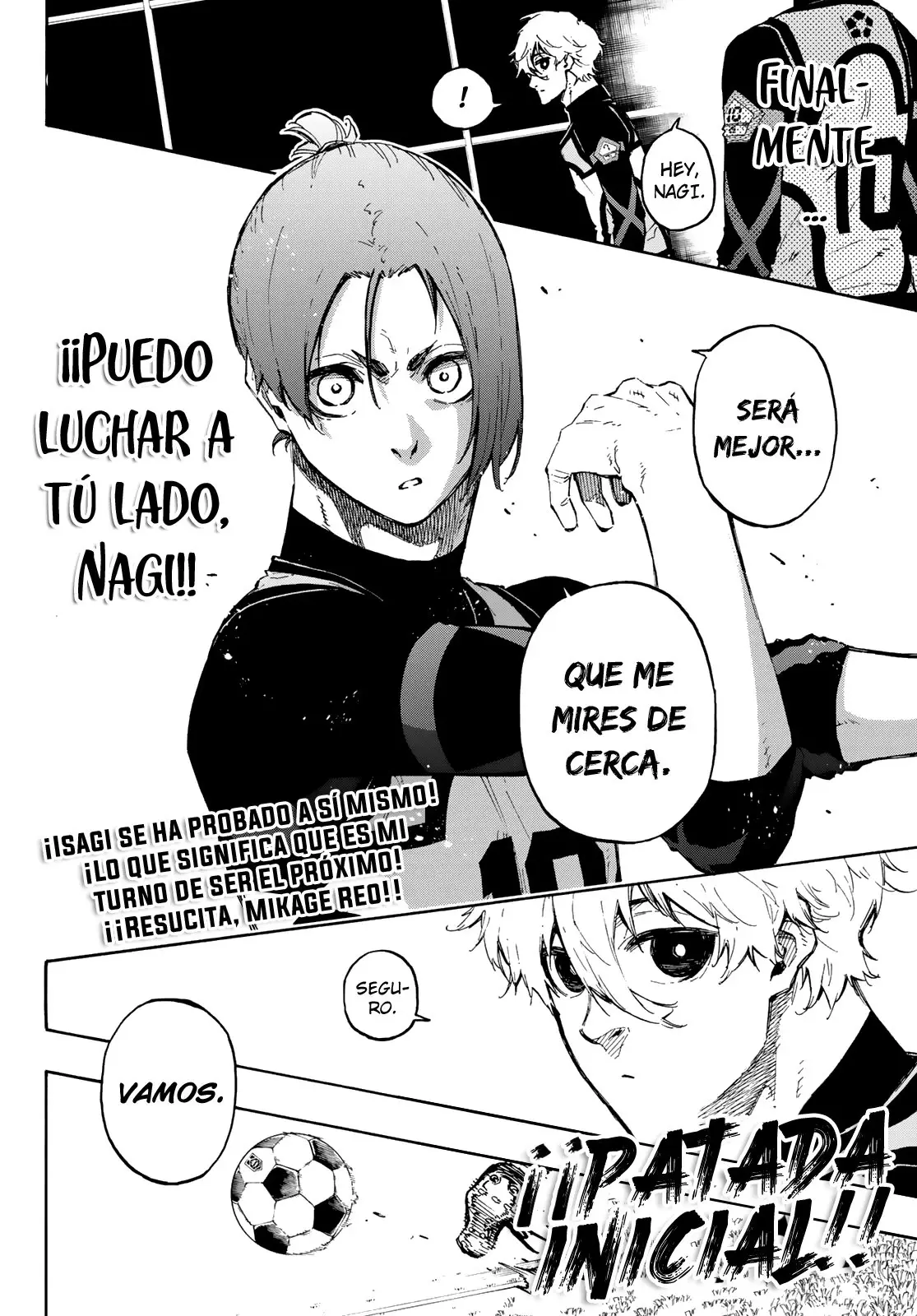 Página 22 — Blue Lock Capítulo 104