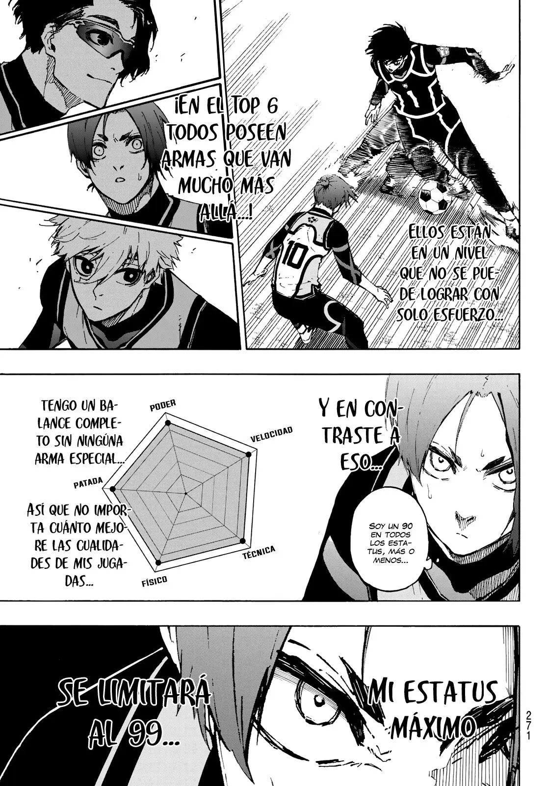Página 6 — Blue Lock Capítulo 106