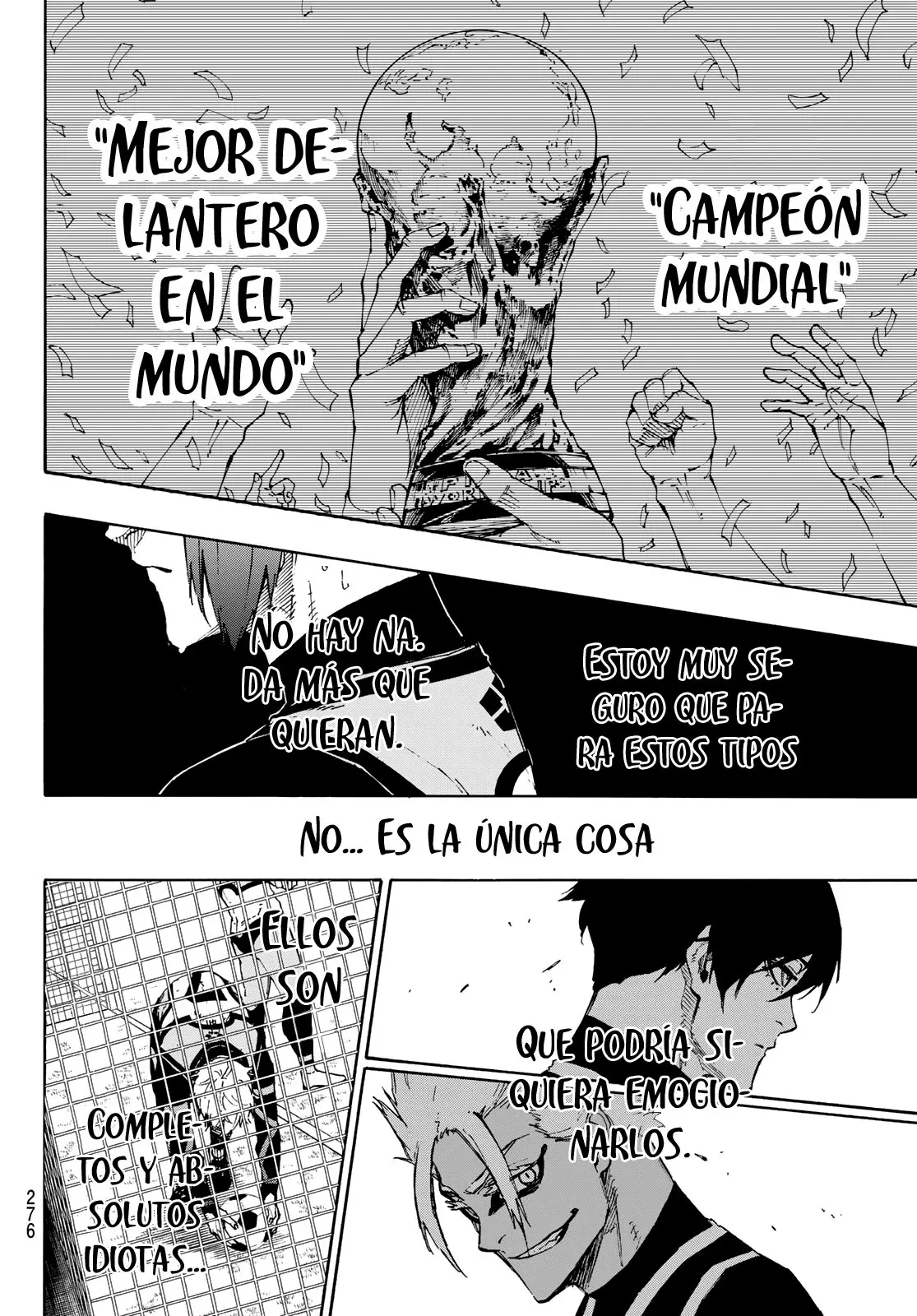 Página 10 — Blue Lock Capítulo 106